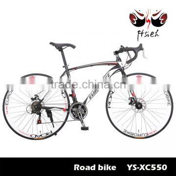 Alloy 40mm rim 700C road bike with disc brake