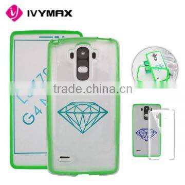 Shockproof Hybrid Bumper Dual Layer Case Cover for LS770 G4 NOTE