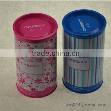 recyclable Feature customized designed china factory directly tin can/tin case/promotional metal round tin box for coffee