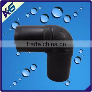 hdpe plastic 90 degree elbow compression fittings