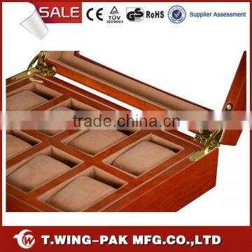 Wooden Box Packaging Wood Jewelry Box Personalized Watch Box for Men or Women photo-6