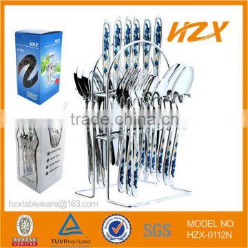 24pcs stainless steel Dinner Set