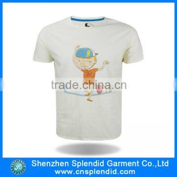 t shirt wholesale cheap 95 cotton /5 elastane t-shirt