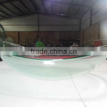 Hot bending glass processing Fruit tray