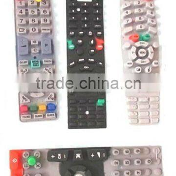 2012 The new design eco-friendly silicon rubber button keypad