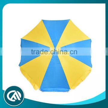 Chinese wholesale Best seller Different kinds of Solar rainbow beach umbrella