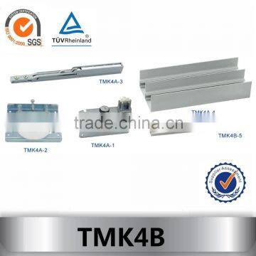 TMK4B wardrobe fitting sliding door pulleys