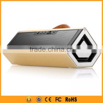 High-grade Metal Finish Bluetooth Bass Speaker Box