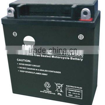 Maintenance Free Motorcycle battery prices,12V/12V5Ah(LT12-5A)