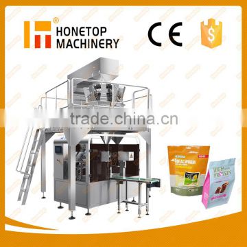 Nice quality automatic nuts /cereals sachet packaging machine