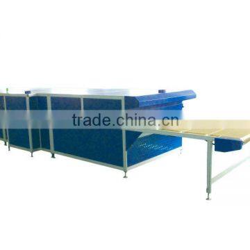 BEST QUALITY!! roll type fabric drying, textile drying,heating textile drying machine,industrial belt dryer