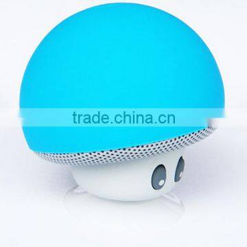 for promotion, mushroom shaped,colorful, portable bluetooth speaker