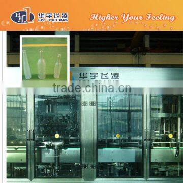 White Wine Filling and capping machine