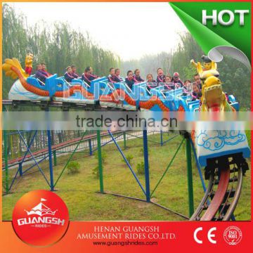 used amusement park rotary rides sliding dragon ride for sale