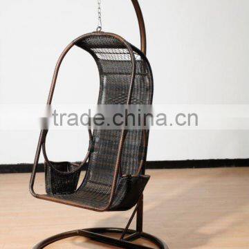 hanging rattan chair