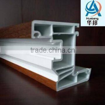 new products for 2015/ upvc for windows/pvc deco profile extrusion line