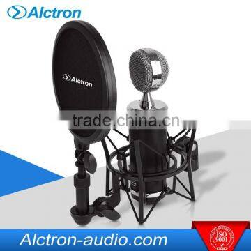 Alctron MC1500 Professional Large Diaphragm Recording Condenser Microphone, Studio condenser Microphone.