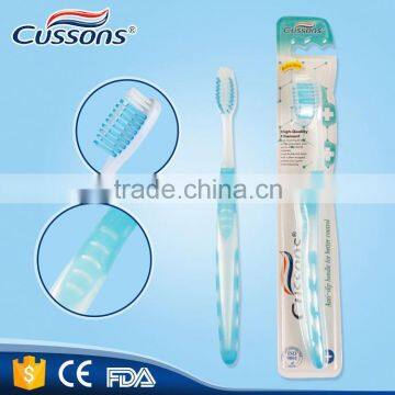 100% Eco-friendly FDA OEM multi-color toothbrush importer