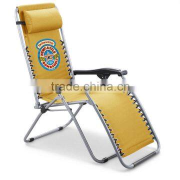 Anti gravity sun lounger