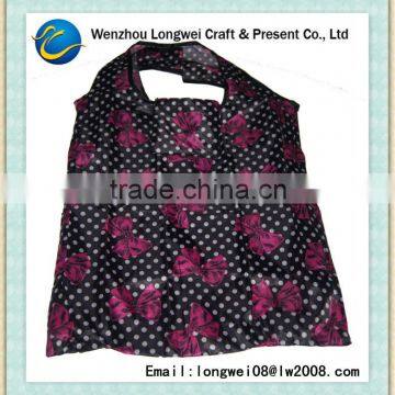 spots foldable grocery shopping bag with wheels