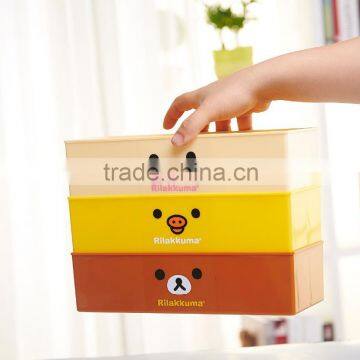 Colorful Plastic Drawer Storage Box/storage Basket photo-5
