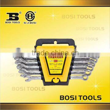 6pcs Combination Wrench high quality carbon steel