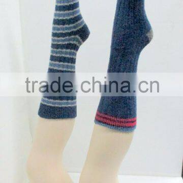 stripe plain warm men anklet sock