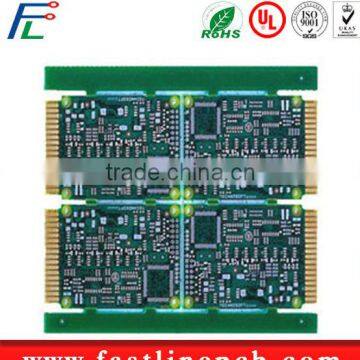 8 Layer Gold Finger PCB Manufacture, PCB Manufacturing, Printed Circuit Board