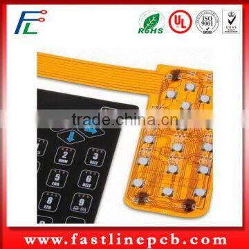 Custom 2oz Copper Rigid-Flex PCB Circuit Board photo-3