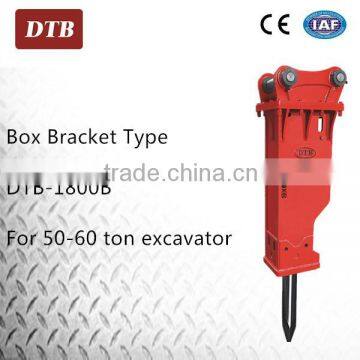 50 to 60 ton wheel loader attachment used jack hammers excavator