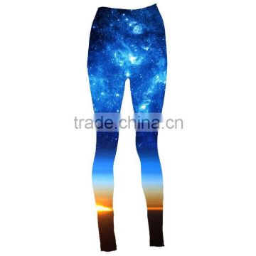 custom galaxy legging full print legging fashion galaxy legging