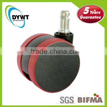 6001BUR-23 industrial metal rubber caster wheels