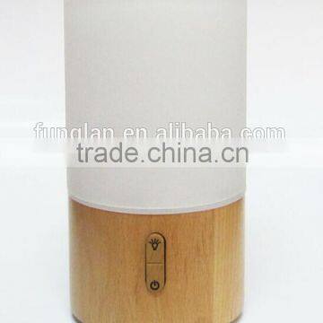 Wood Wedding Favor-Ultrasonic Aroma Diffuser Flower High Effeciency