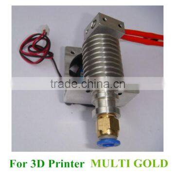 Manufacturer E3D J-Head 3D Printer Hotend For 3.0mm/1.75mm ABS/PLA/PVA/Wood photo-4