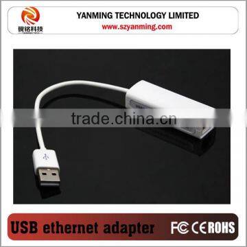 Wired usb network card adapter ethernet adapter fo laptop