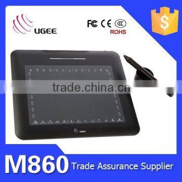 UEGG M860 Drawing Interactive Graphics Tablet for Website Design photo-6