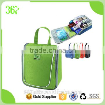 Top Quality Breathable Ladies Travel Cosmetic Cheap Toilet Bag Promotional