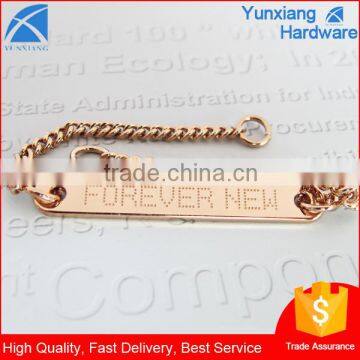 CD2142 Wholesale Metal Tags High Quality Jeans Labels