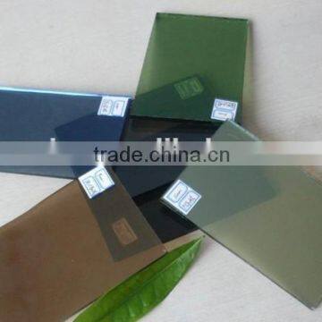 3mm-12mm Bronze ,Grey,Blue,Green,Pink tinted Float /reflective glass for building                        
                                                Quality Choice