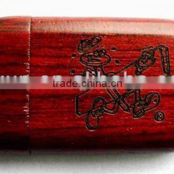 promotional bulk wooden usb flash 2.0