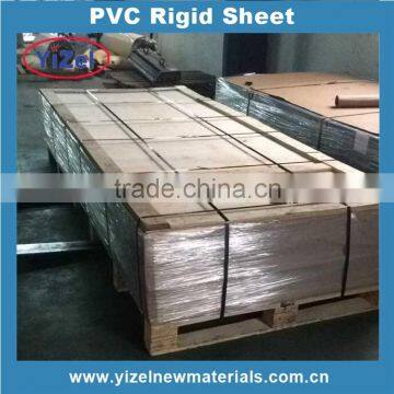 High Quality China Factory Free Samples Transparent 0.5mm Pvc Sheet