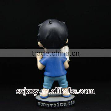 Small Decor Resin Table Boy Figure