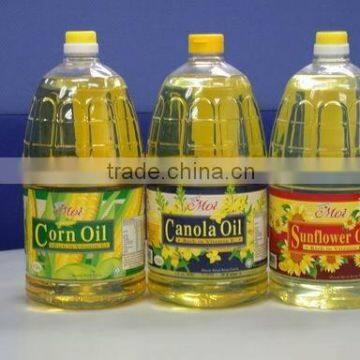 100% Pure Refined Sunflower Oil