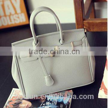 2016 Fashional and high quality ladies leather handbag