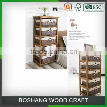 Alibaba China Wholasale Used Kitchen Wood Cabinet