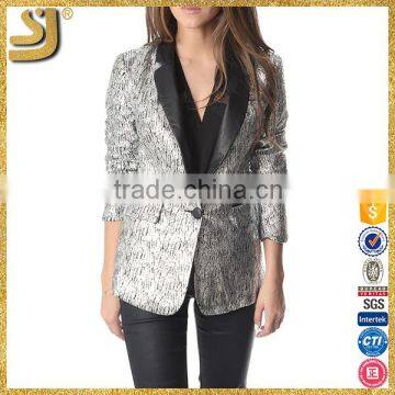 Fashion ladies clothing women beautiful blazer