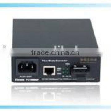 10/100M 2RJ45 Ports FTTH Fiber Optical to Ethernet fiber Media Converter