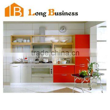 LB-JL1113 OEM lacquer kitchen cabinet price cheap with export standard