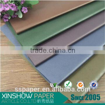 color paper custom made fresh flower wrapping material