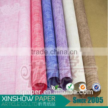 Popular Wholesale Velvet Paper,Beautiful velvet paper flower ,cotton